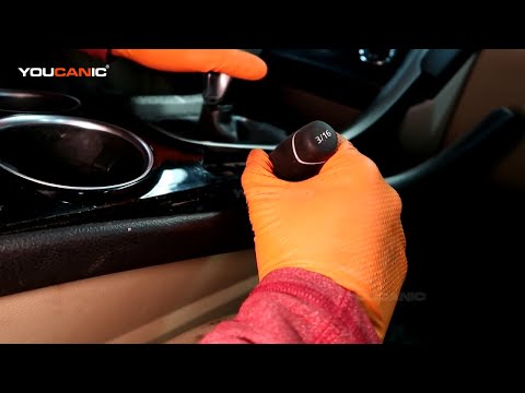 2013-2020 Ford Fusion – How to Release Gear From Park Manually (Gear Stuck From Park)