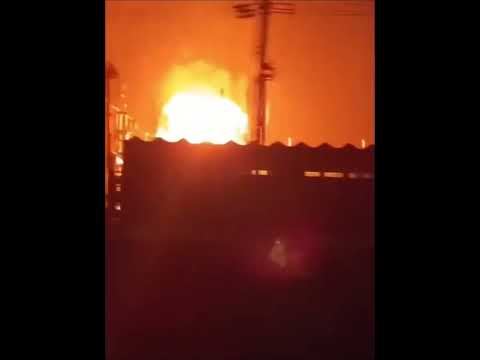 Se reporta explosión en una subestación transformadora de Transnea en Clorinda 11/04/26