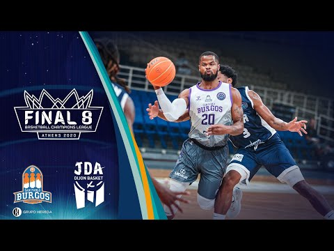Hereda San Pablo Burgos v JDA Dijon - Full Game - Semi Finals - Basketball Champions League 2019-20