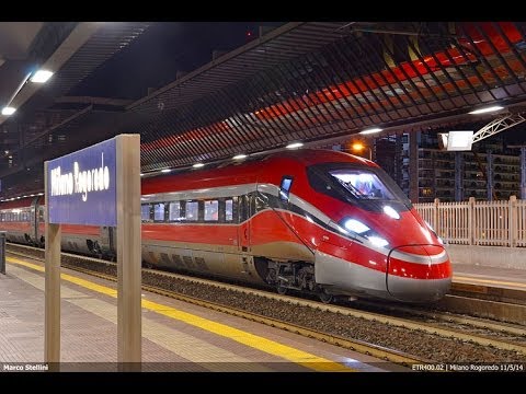 Freccia Rossa awakens: first run of the new ETR 400 in Italy