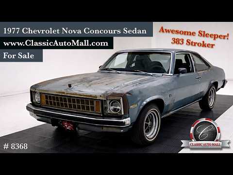 1977 Chevrolet Nova (CC-2060934) for sale in Morgantown, Pennsylvania