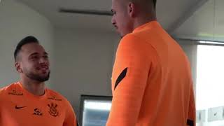 VEJA COMO FOI O PRIMEIRO TREINO DE MAYCON - ULTIMAS NOTICIAS DO CORINTHIANS - CORINTHIANS TV