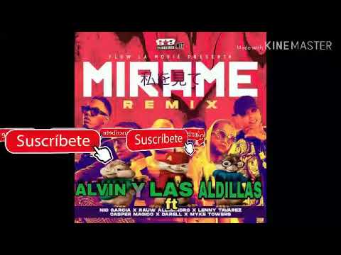 Nio Garcia, Rauw Alejandro, Lenny Tavarez, Darell, Myke Towers, Casper Mágico - Mirame Remix