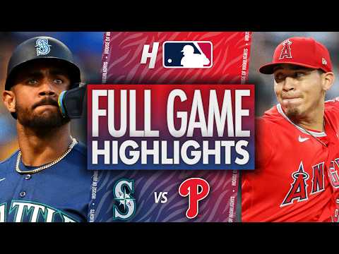 시애틀 VS LA에인절스 1:0 MLB 하이라이트