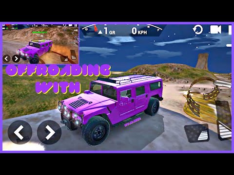 4x4 Hummer | fun | gameplay - ultimate off-road simulator