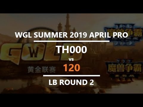 WGL:S 2019 - April Pro Ro16 - LB R2: [UD] 120 vs. TH000 [NE]