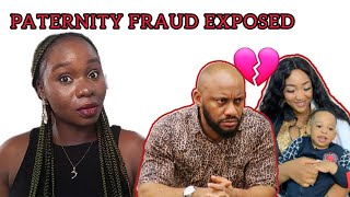 Shocking! DNA CONFIRMS YUL EDOCHIE IS NOT THE FATHER OF HIS SECOND SON???