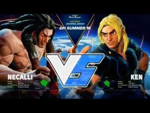 SFV - Haitani [Necalli] x Momochi [Ken] - Dreamhack Summer 2016