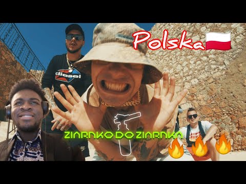 African🇬🇭Reacts to Polish🇵🇱 Rap -chillwagon - ziarnko do ziarnka [REAKCJA] 2020
