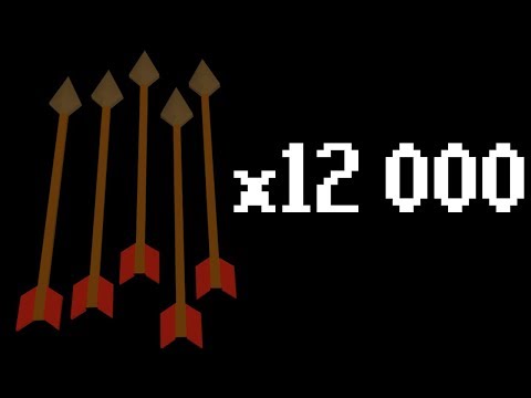 The 45 hour grind for 61 Ranged... [#8 Wilderness Only Ironman]