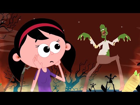 la nuit d'Halloween | chanson effrayant enfants | Its Halloween Night | Halloween Rhymes For Kids