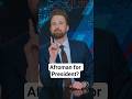 Rapper, free speech champion, patriotic suit model - maybe Afroman really should be president