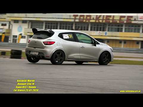Kosiński Marek - Renault Clio IV - SuperOES 1 Runda  Tor Kielce 25-01-2020
