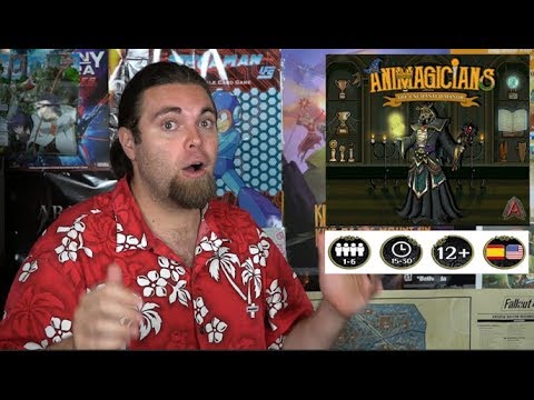 Animagicians - Board Game Review