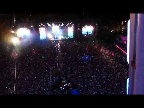 EDC NY 2013 Day 2 Porter Robinson from the Ferris Wheel