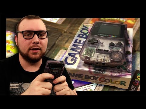 Rückblick auf den Gameboy Color