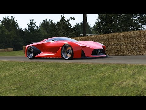 Nissan Concept 2020 Vision GT at Goodwood Road & Racing