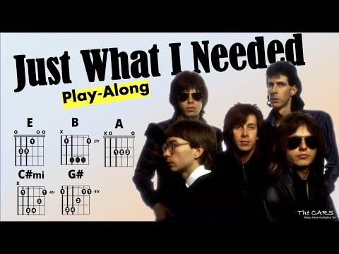 Just What I Needed (The Cars) Guitar Chord/Lyric Play-Along