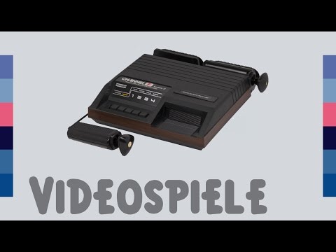 Die Geschichte der Videospiele!