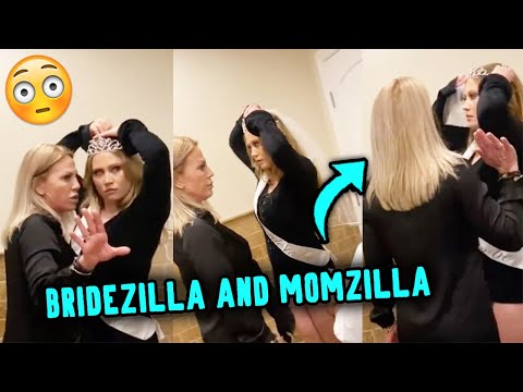These Toxic Brides Ruined Their OWN Wedding Day - Part 2