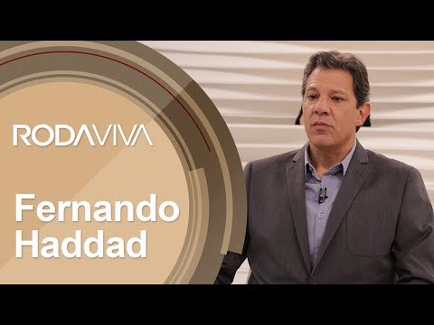 O Roda Viva promove uma entrevista com o candidato à Presidência da República pelo PT, Fernando Haddad.