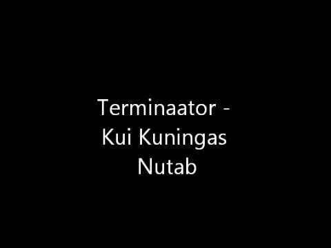Terminaator - Kui Kuningas Nutab