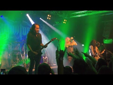 Dragonforce - Ashes of the Dawn (HD) Live at Vulkan Arena,Oslo,Norway 07.11.2017