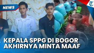 BUKA SUARA Kepala SPPG di Bogor Minta Maaf Soal Cuci Ayam MBG di Kamar Mandi