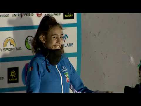 IFSC Climbing World Cup Briançon 2020 - Lead Finals Highlights(1)