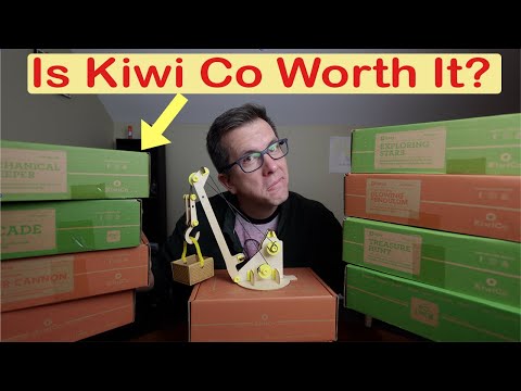 Kiwi Co: A 12 month comprehensive review from a homeschooling perspective!