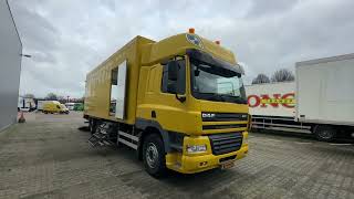 Camion fourgon DAF CF85 460 6x2 - 577.187km - 3000Kg Taillift | Image 4 - Autoline