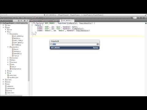 Angularjs Plugin Navigation Preview