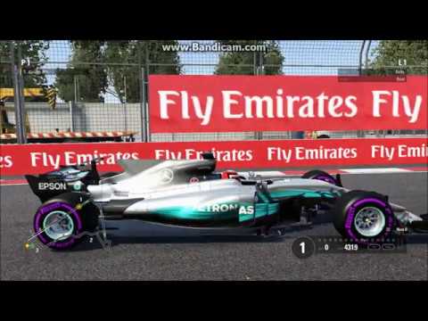 Thumbnail for F1 2017-Car Test Drive-Mercedes AMG W08 EQ Power+ by Mercedes AMG F1 W08 EQ Power+, Car