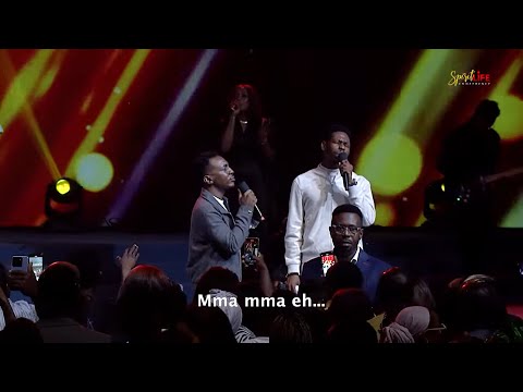 Frank Edwards x Moses Bliss Power Packed Joint Ministration at Spirit Life Conference 2023