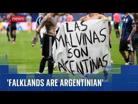 Could FIFA's ban on political banners cost Argentina the World Cup?