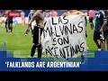 Could FIFA S Ban On Political Banners Cost Argentina The World Cup