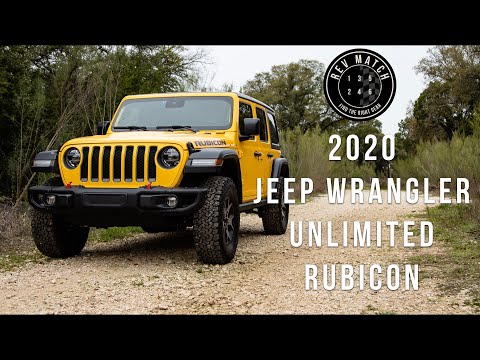 2020 Jeep Wrangler Unlimited Rubicon Review