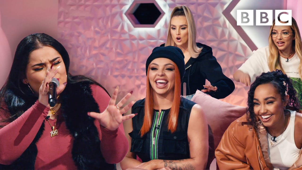 Romina brought the vibes and MORE! 🙌 @Little Mix The Search | Rap R&B - BBC