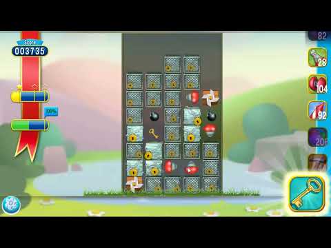 Pet Rescue Saga Level 6252 - NO BOOSTERS | SKILLGAMING ✔️