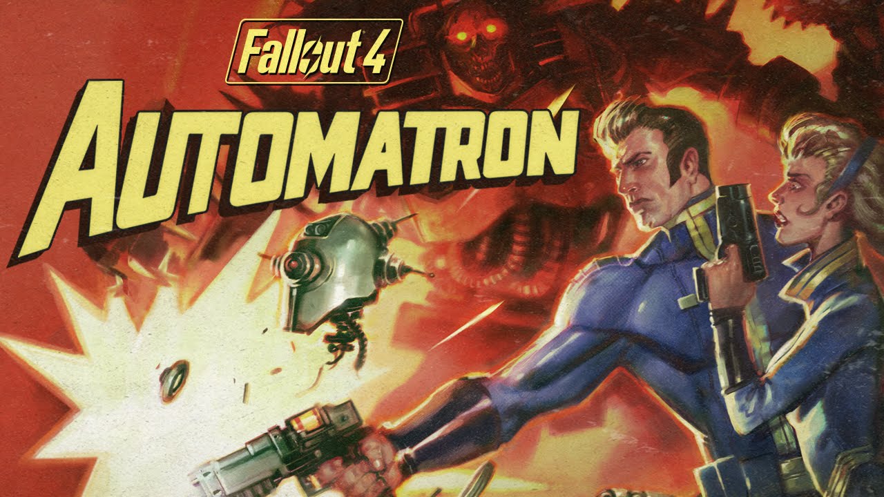 Fallout 4 â€“ Automatron Official Trailer (PEGI) - YouTube