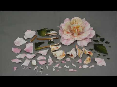 Boehm Peony Repair Part 1