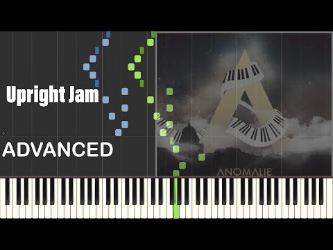 Anomalie - Upright Jam - Advanced Jazz Piano Solo Tutorial (Sheet Music Available)