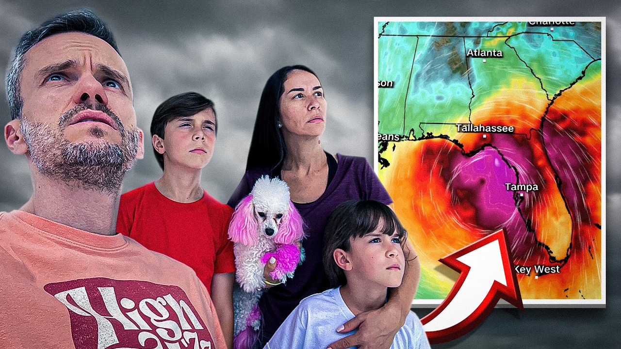 FURACÃO MILTON PASSOU PELO NOSSO BAIRRO NA FLÓRIDA - Família Brancoala