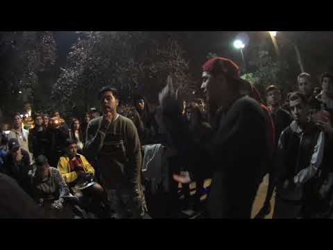 BLAX vs. DIRTY vs. RUUXER ; 8vos - Hannover Quinta Normal 2019