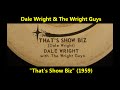 Dale Wright & The Wright Guys "That's Show Biz" (1959)