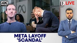 Meta Sued Over Claims AI Targeted Workers for Layoffs | Firstpost Live | 4K