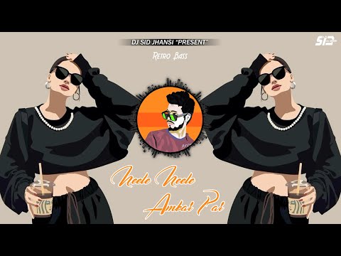 Neele Neele Ambar Par - (Retro Bass) - DJ SID Jhansi | Kishore Kumar | 90\s Hits
