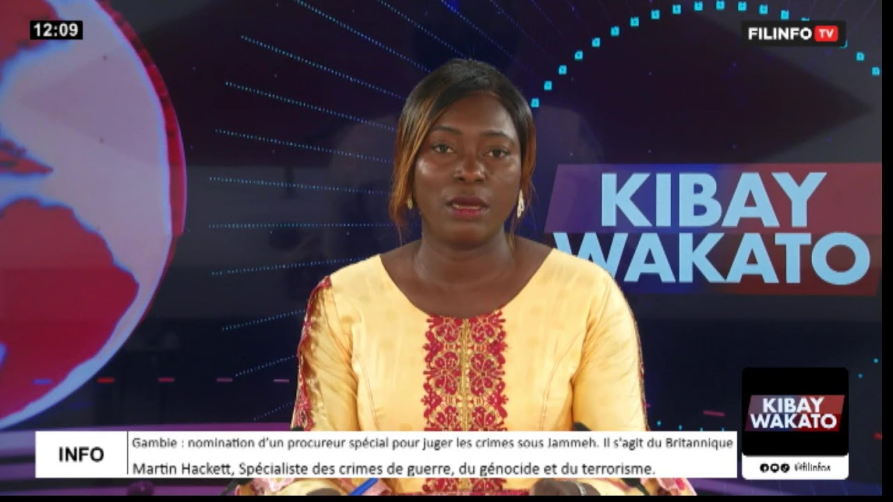 Le journal en mooré de 12H du 11 avril présenté par Adèle DONDASSE