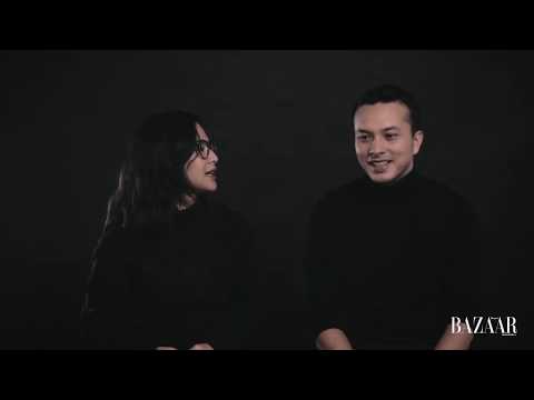 Dian Sastrowardoyo in Conversation with Nicholas Saputra