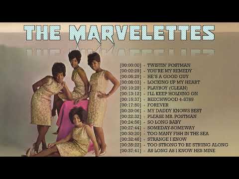 The Marvelettes The Very Best Of | The Marvelettes  Greatest Hits 2023 | The